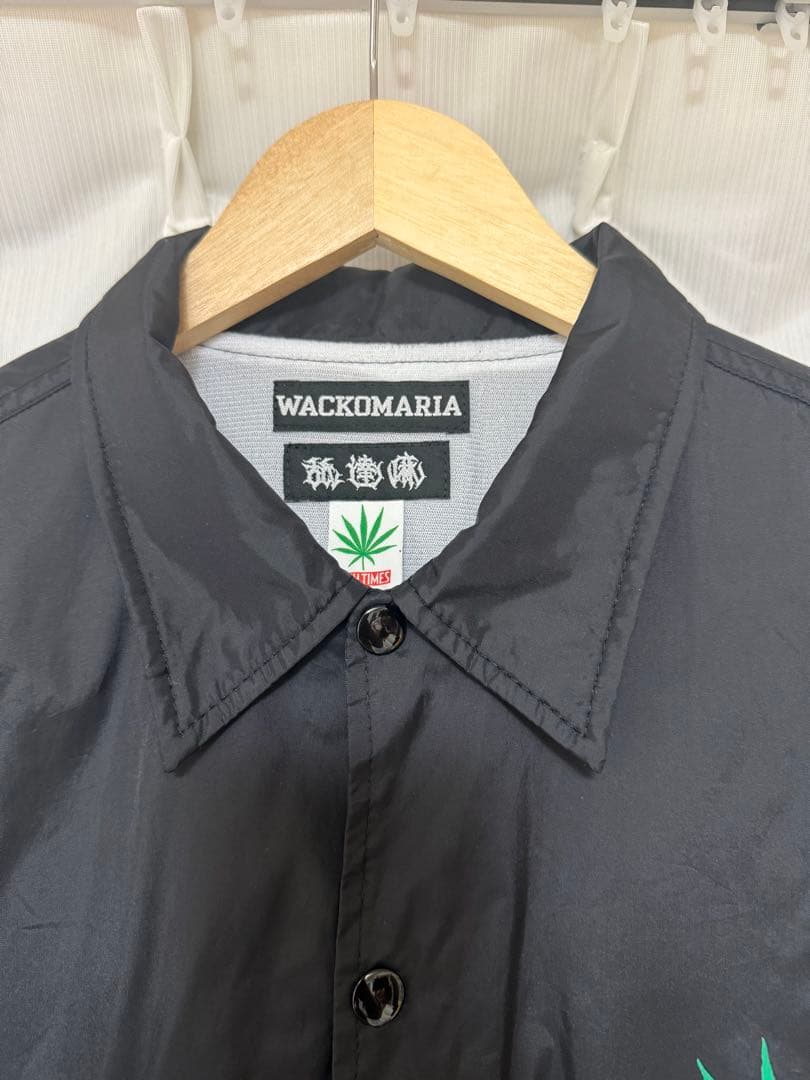 【値下げ中】コーチジャケット舐達麻 HIGH TIMES WACKO MARIA