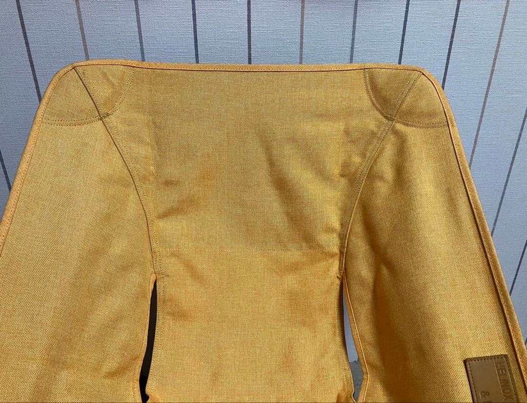 ヘリノックス (Helinox） コンフォートチェア イエロー