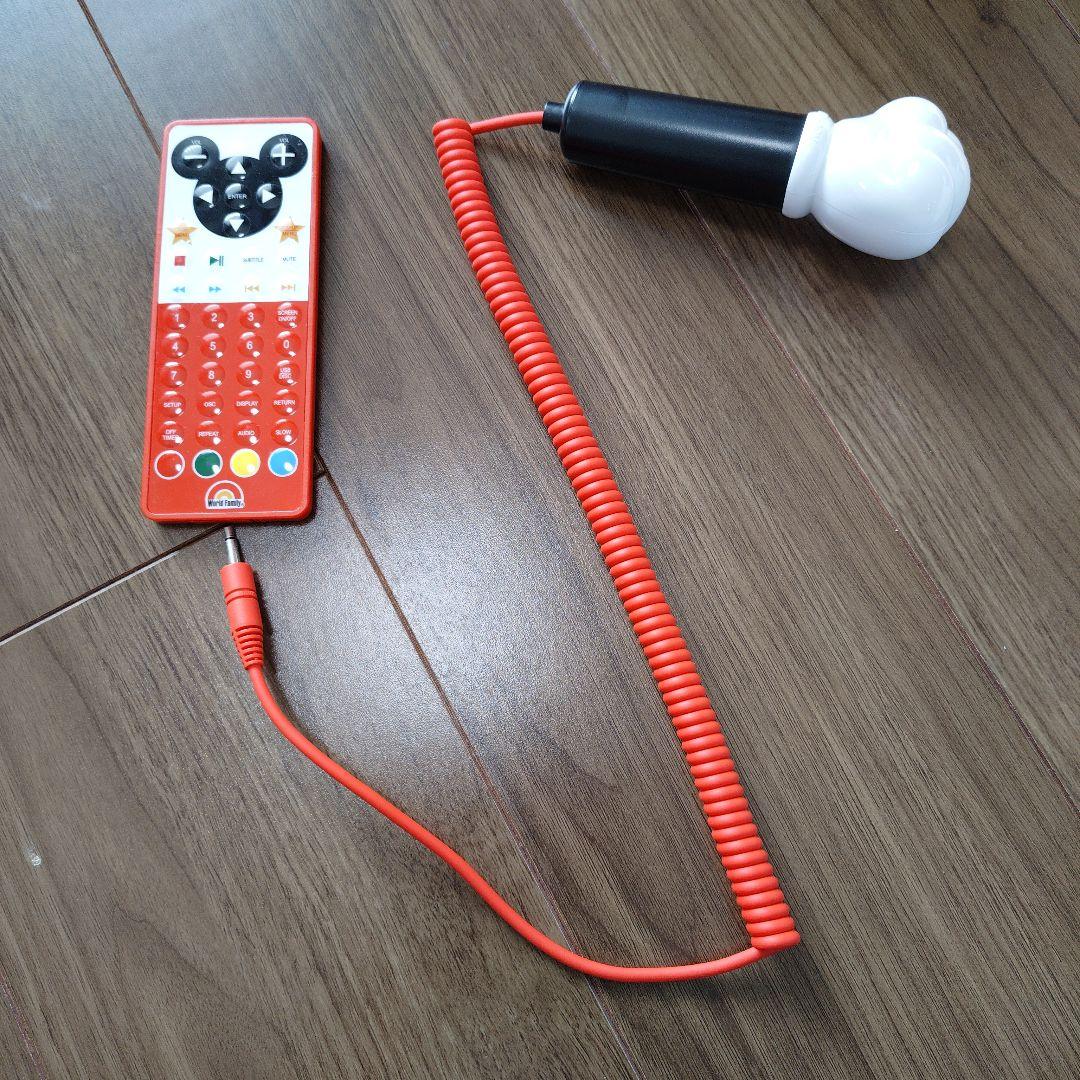 【2024年購入、付属品完備】Mickey Mouse Blu-ray Mate