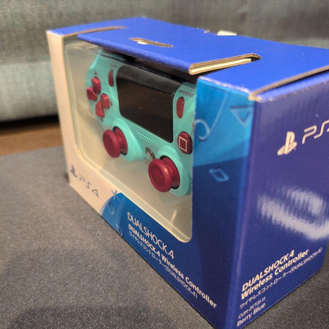 ゲオ限定カラーPS4 コントローラー DUALSHOCK4 ベリー・ブルー