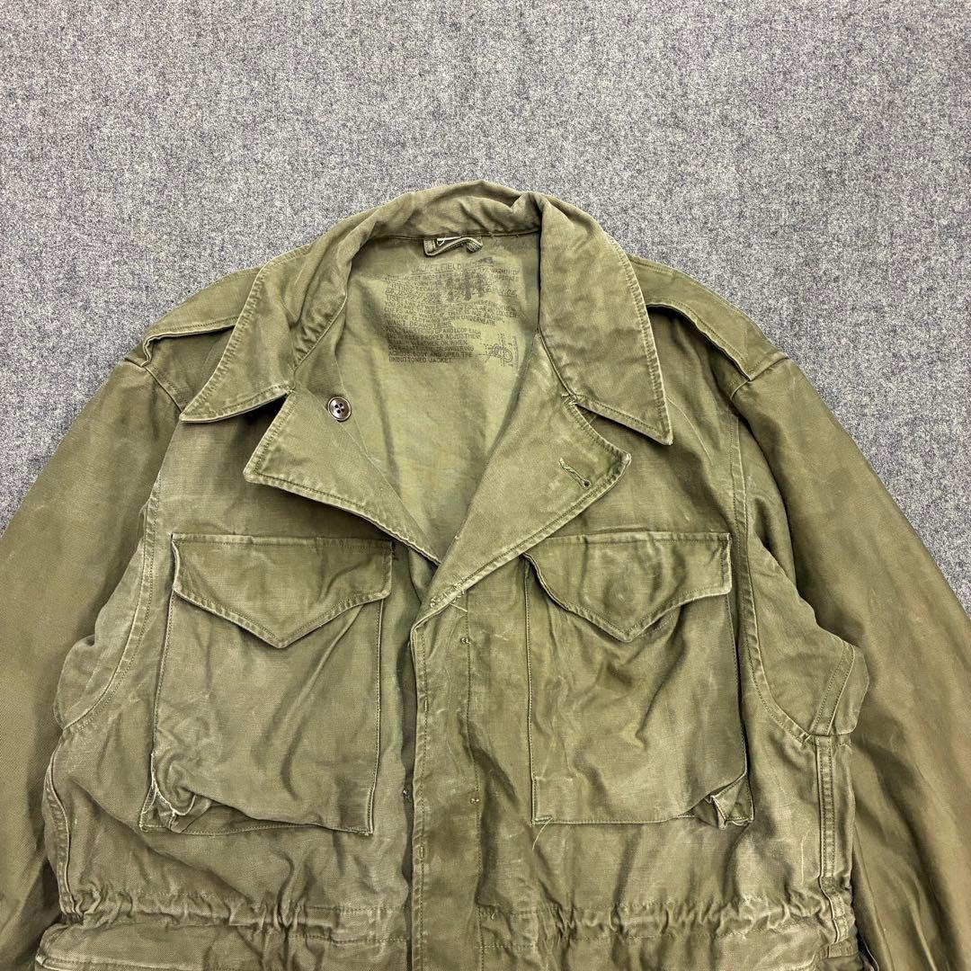 40s ビンテージ M-1943 WW2 フィールドジャケット 米軍