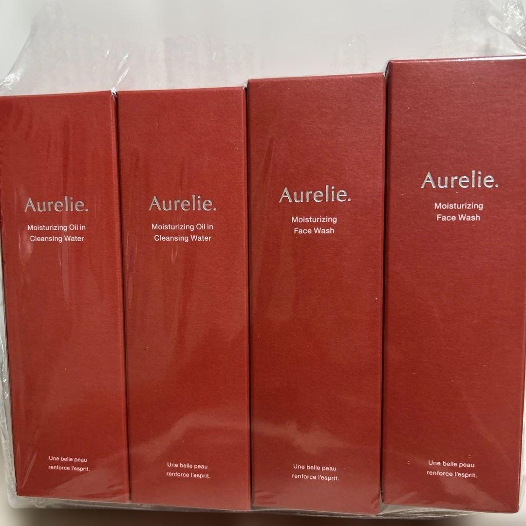 Aurelie. 保湿クレンジングオイル・フェイスウォッシュセット