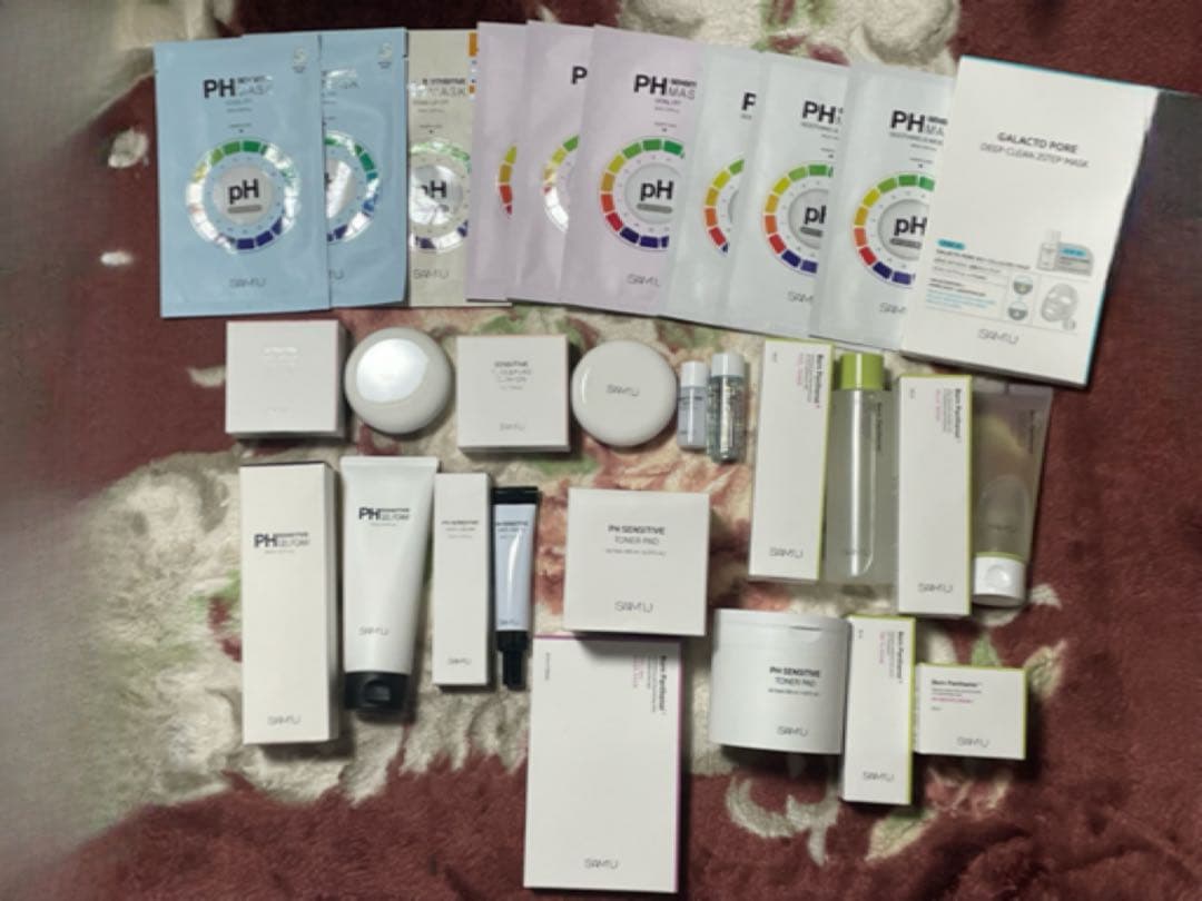 バラ売り可能 SAM'U サミュ スキンケアセット