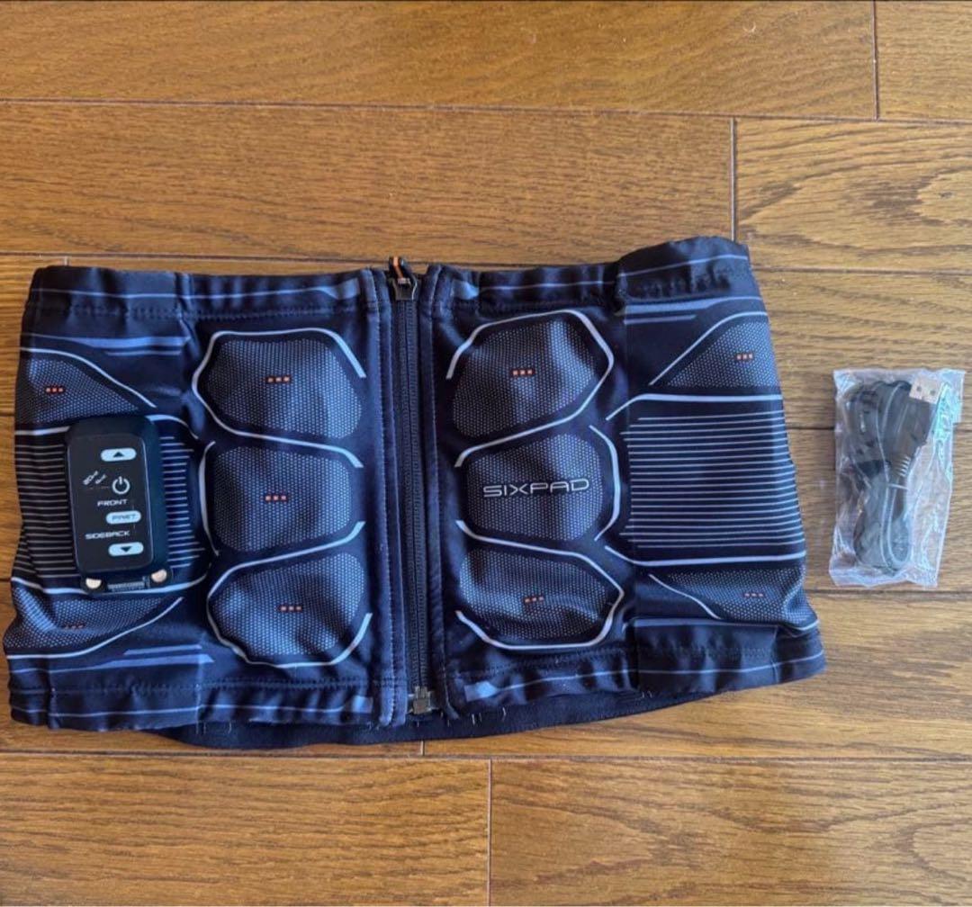 SIXPAD パワースーツライト コアベルト Mサイズ　コントローラ付
