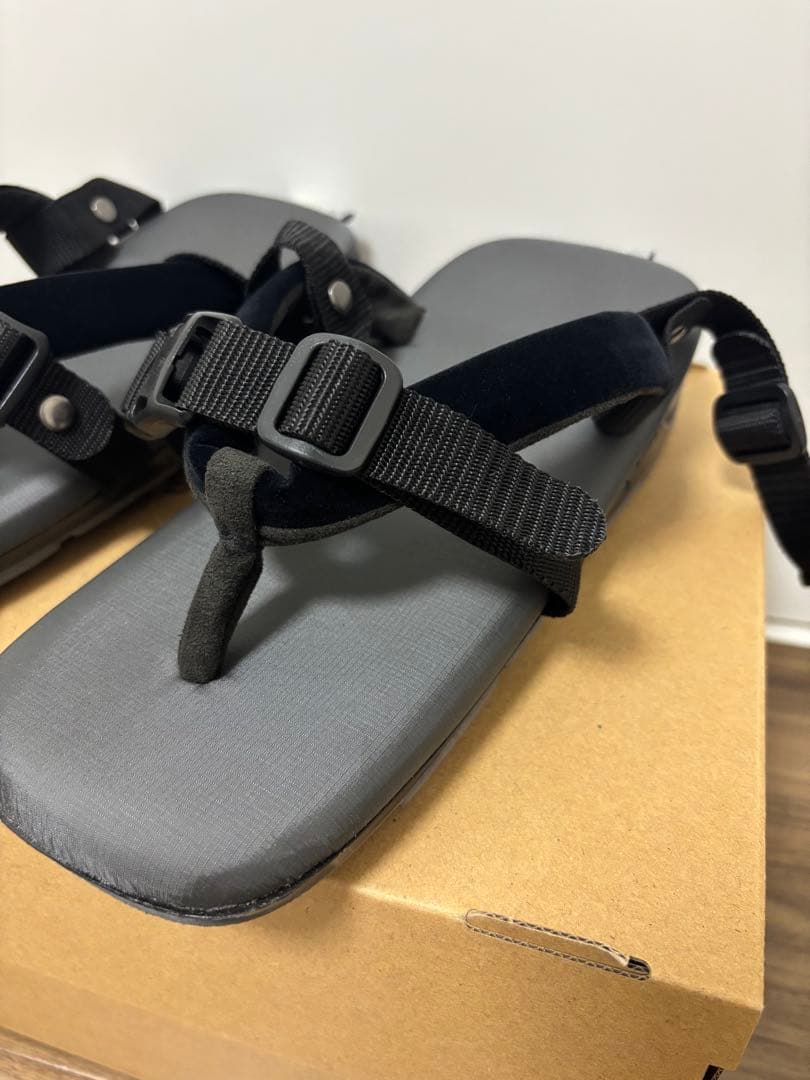 SETTA x SNEAKER \"unda TEGU\" ブラック 25SS