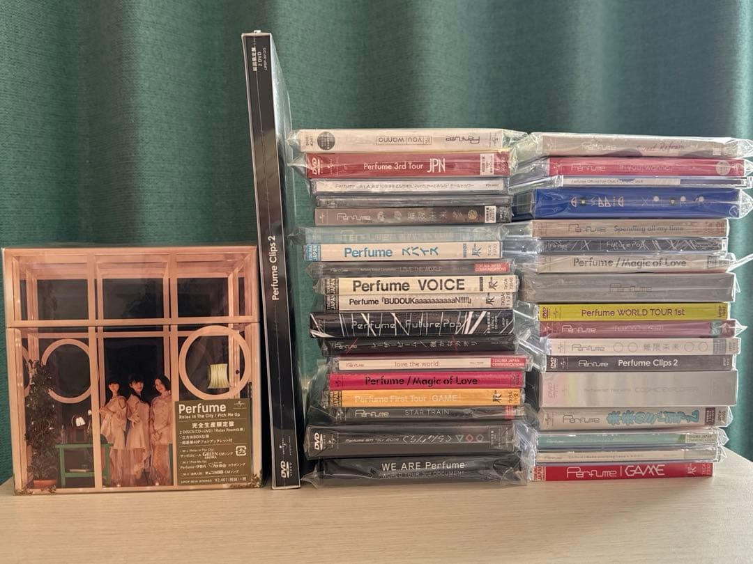 Perfume CD・DVDセット