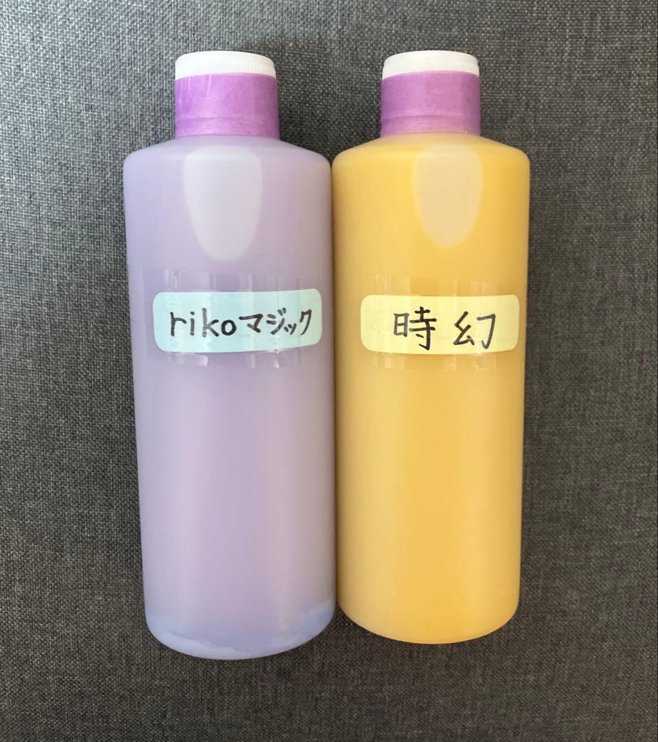 アルミホイール超鏡面剤「rikoクリスタルマジック」「時幻」各300ml 計2本