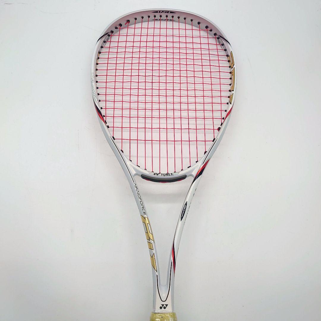 YONEX NANOFORCE 8V REV ソフトテニスラケット