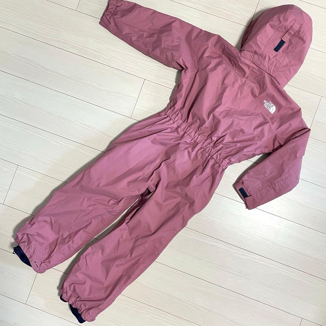 【値下げSALE】女の子 ノースフェイス スキーウェア120 雪遊び3点セット