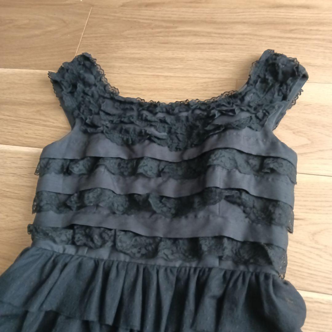 ジーザスディアマンテ　プティトリアノンワンピ　黒