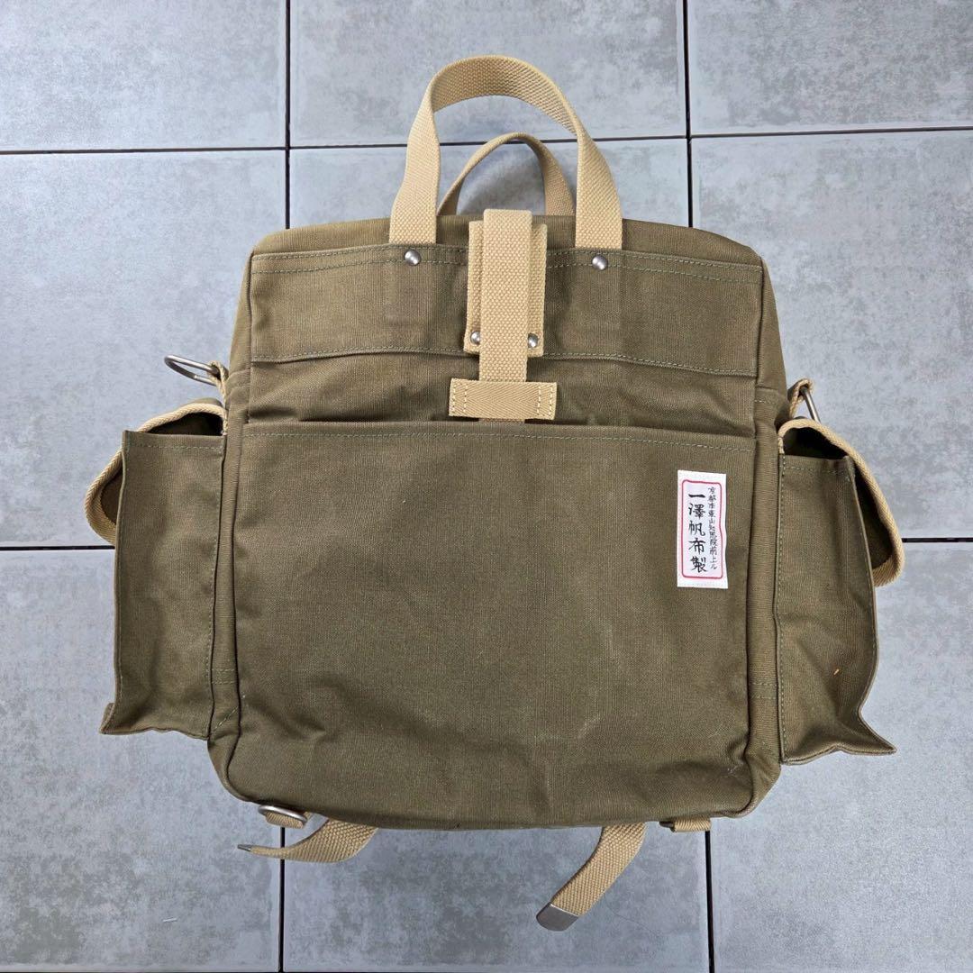 美品 一澤帆布 3way Camera bag 旧一澤帆布 カメラバッグ