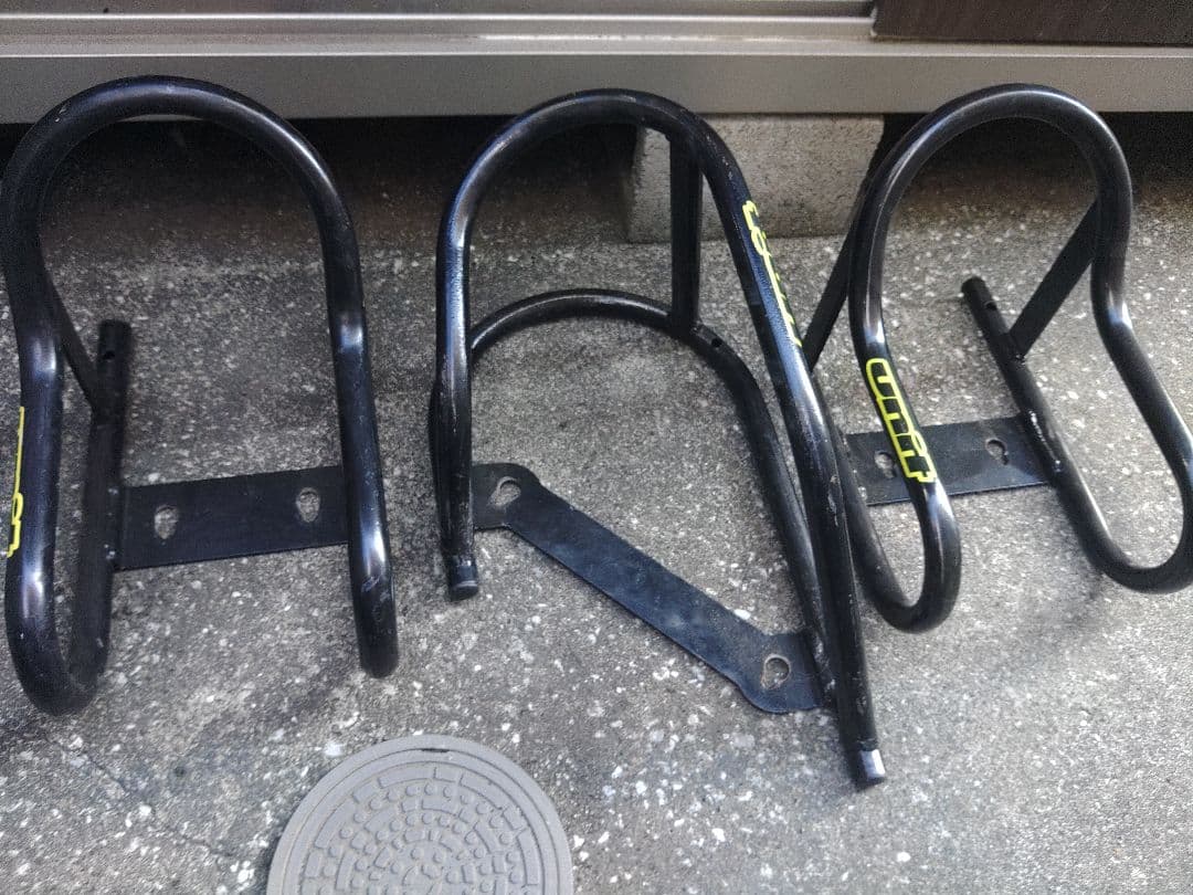 unit タイヤストッパー　3個セット