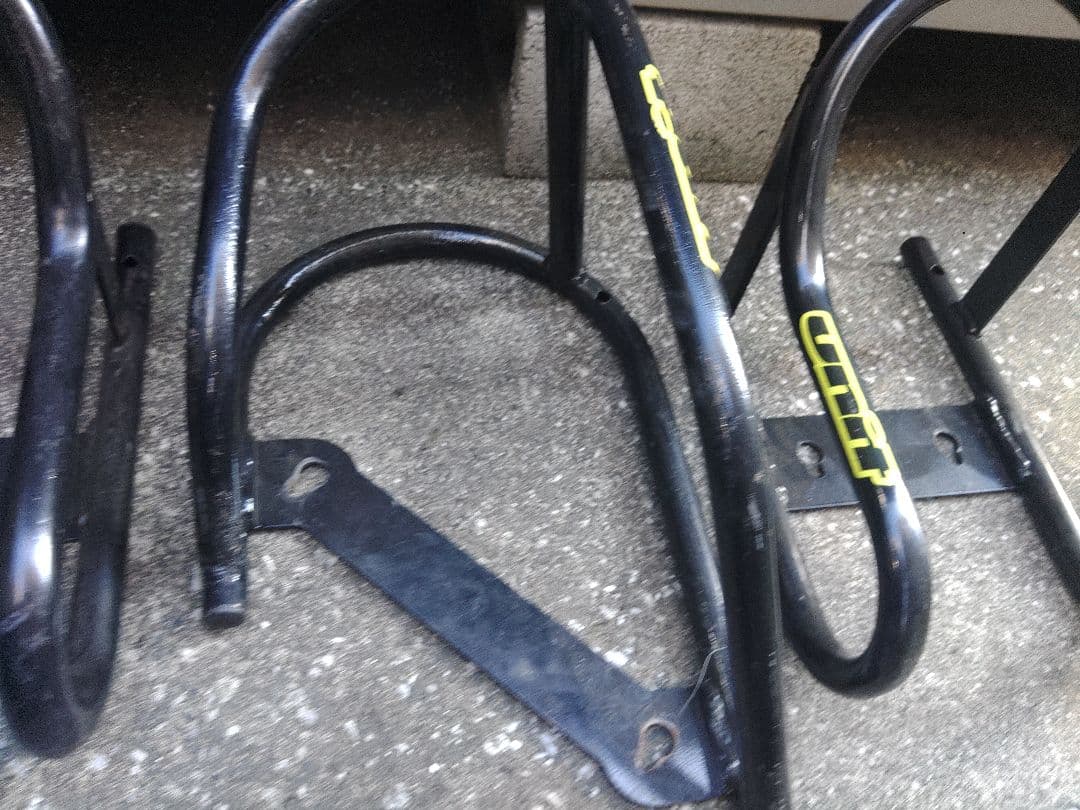 unit タイヤストッパー　3個セット