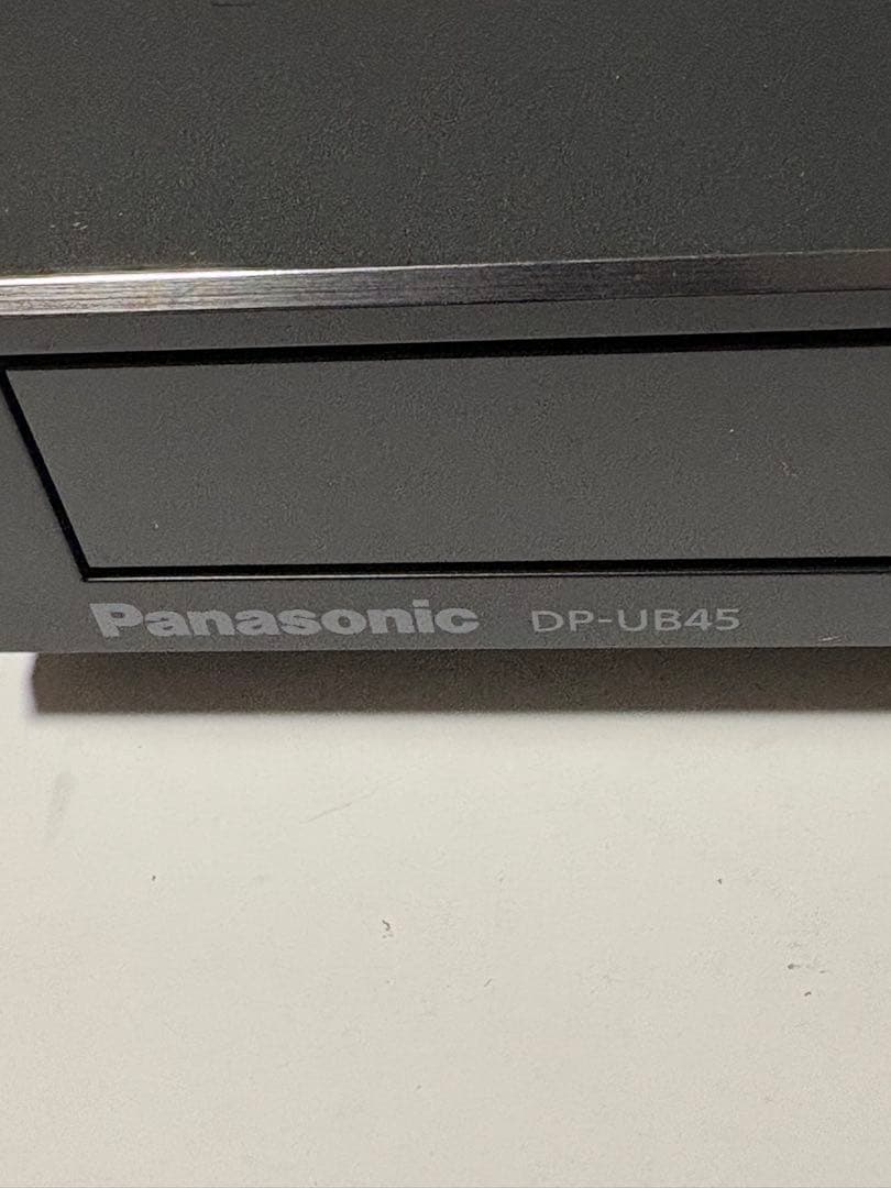 パナソニック　ウルトラHDブルーレイプレーヤーDP-UB45 2020年製動作品