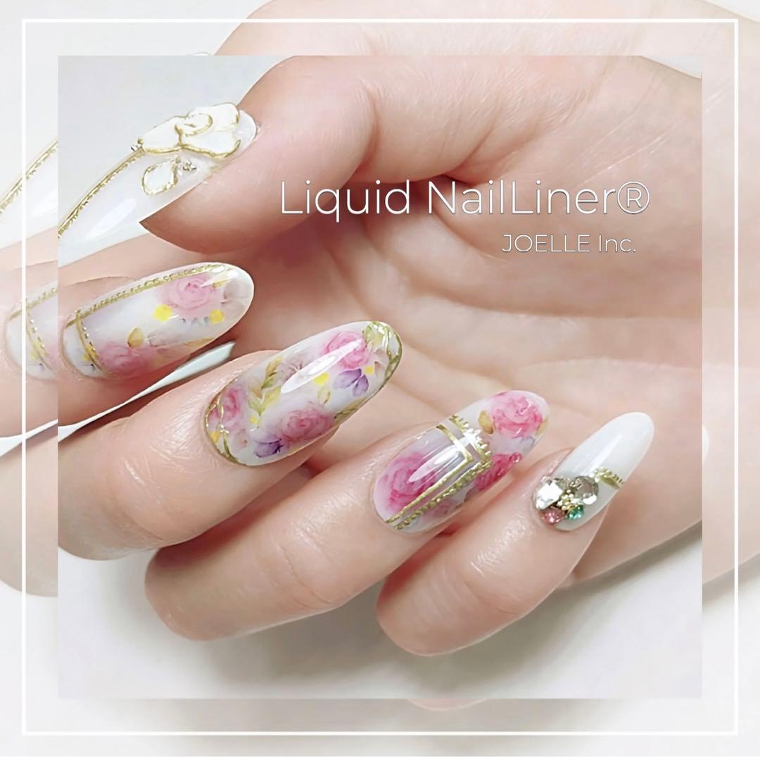 リキッドネイルライナー全色セット