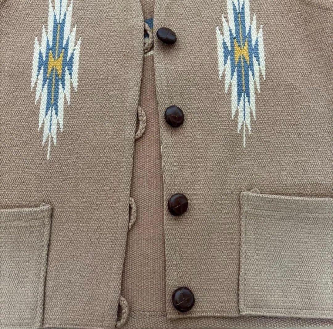 オルテガ ロードランナー チマヨベスト ターコイズ M