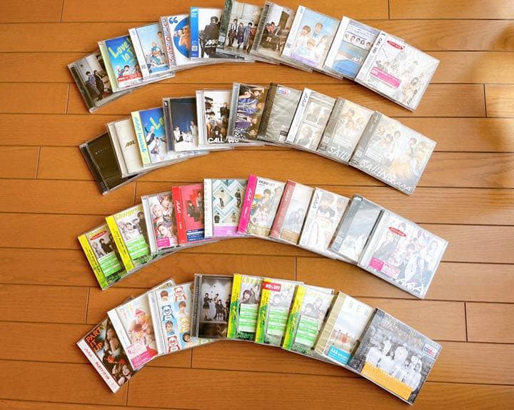 AAA cd DVD まとめ売り