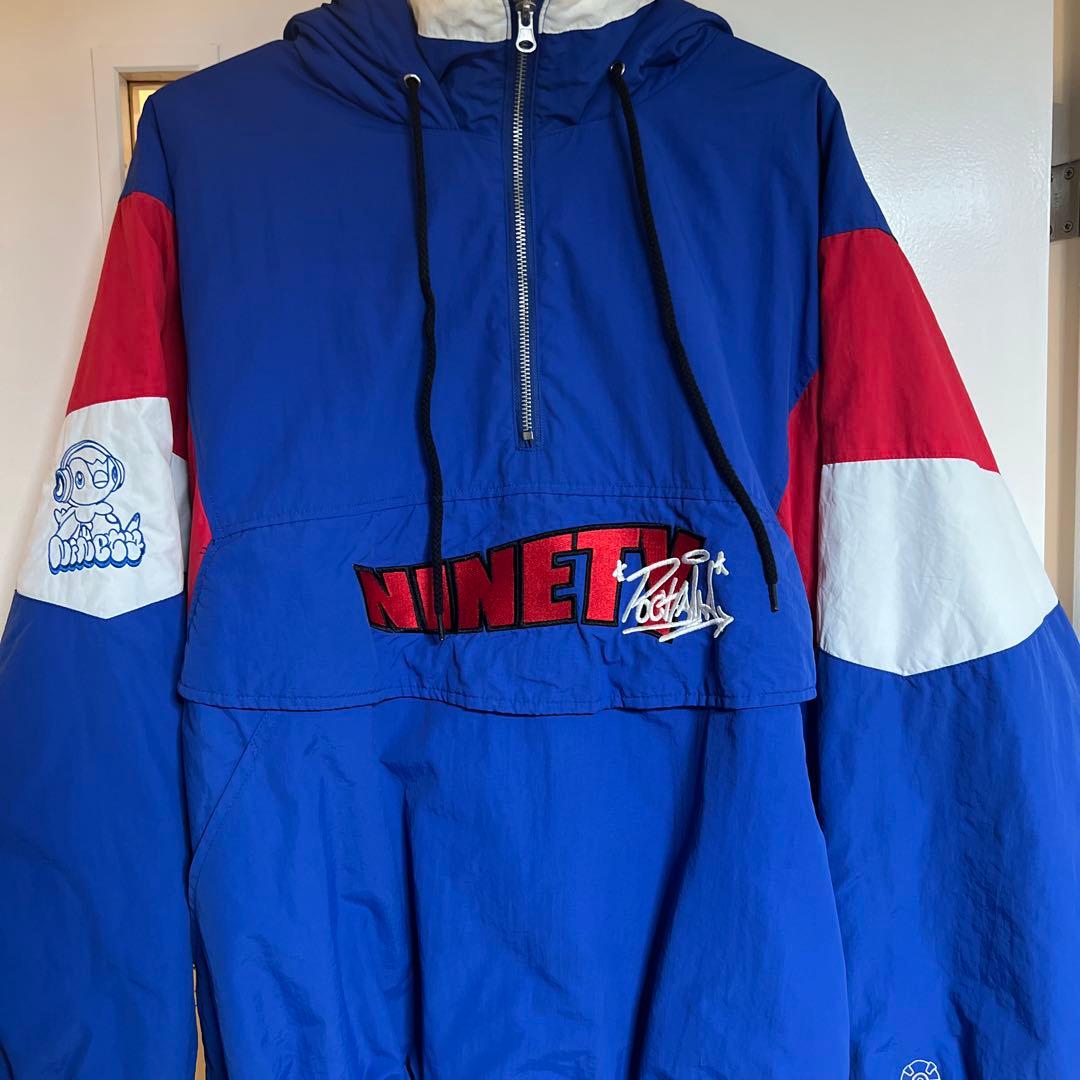即完レア　9090 ポッチャマ ナイロンジャケット ポケモン　アウター