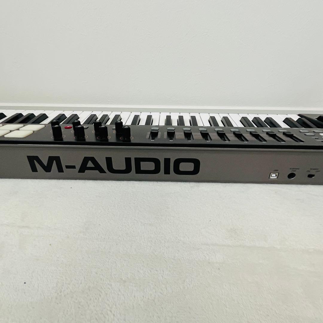 M-AUDIO OXYGEN61 MIDIキーボード　動作確認済み