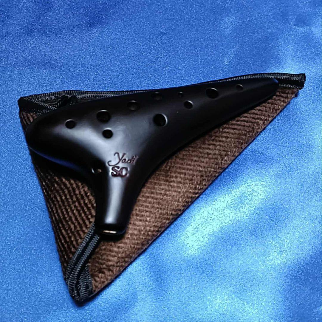 まるく【大好評】Ｙａｄｉオカリナ漆仕上げソプラノG管C管