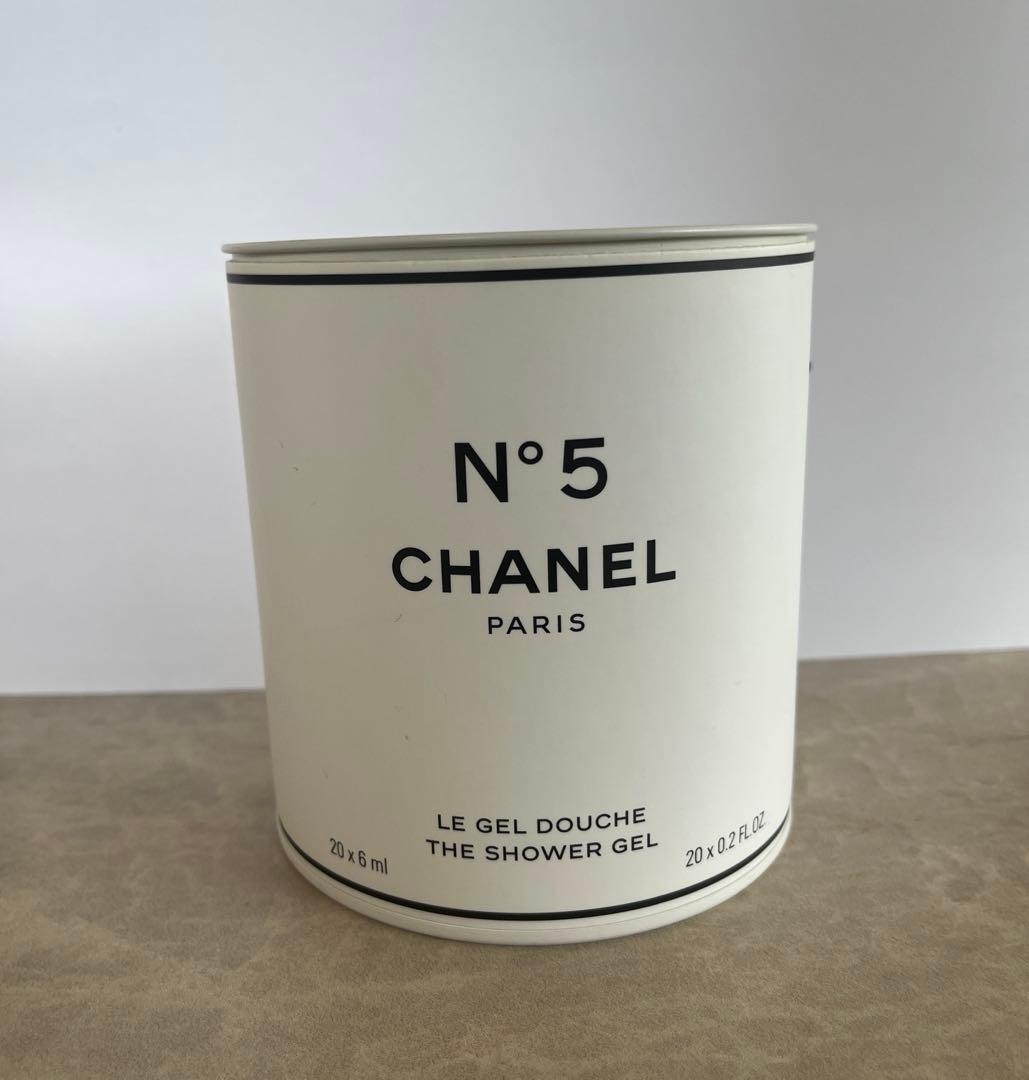 【新品未使用】CHANEL N°5 シャワージェル　シャネル 100周年限定品