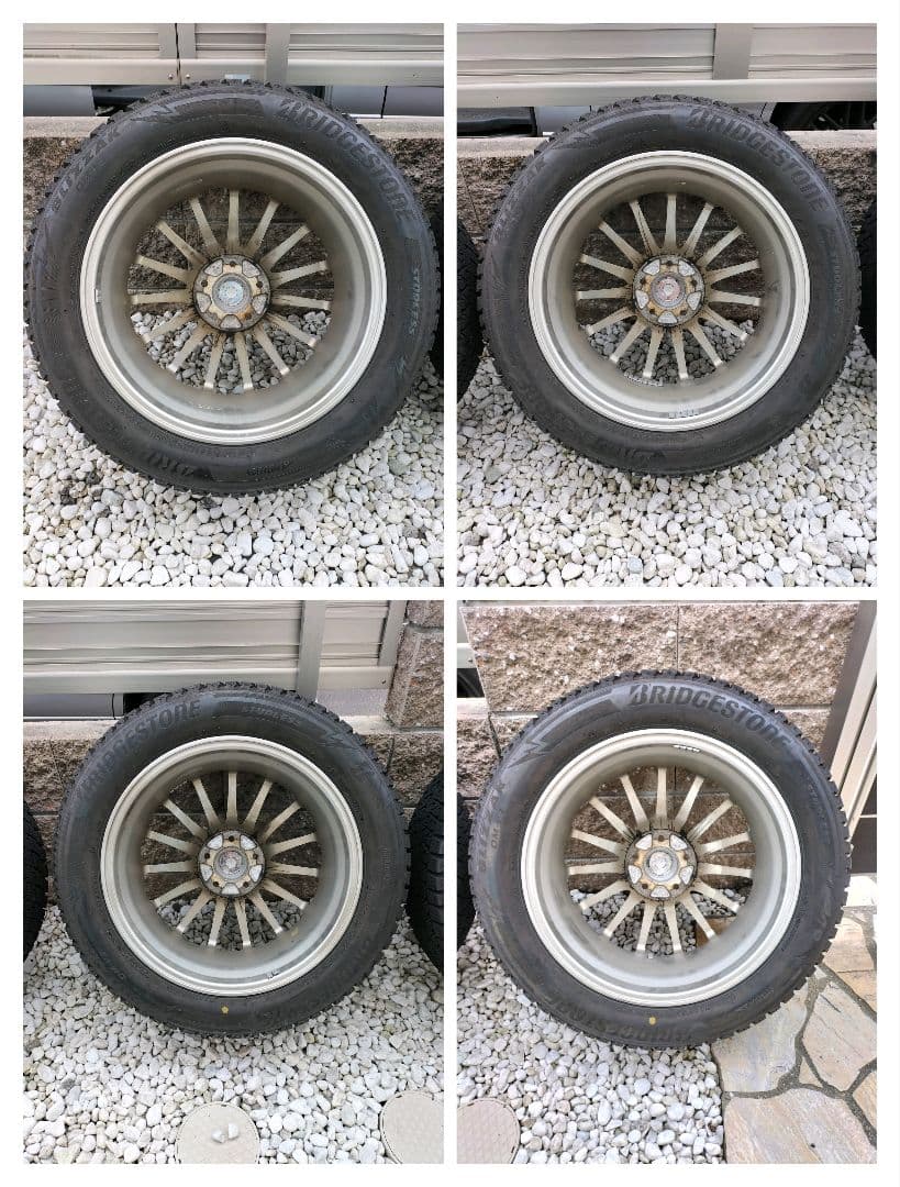 【送料無料】★225/55R18★スタッドレス★アルミホイール付★