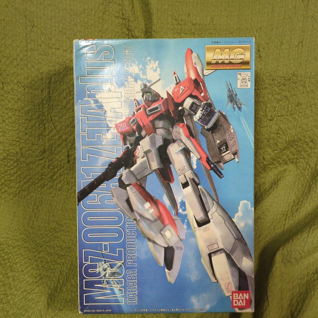 MG MSZ-006A1 ZETA plus 未組立