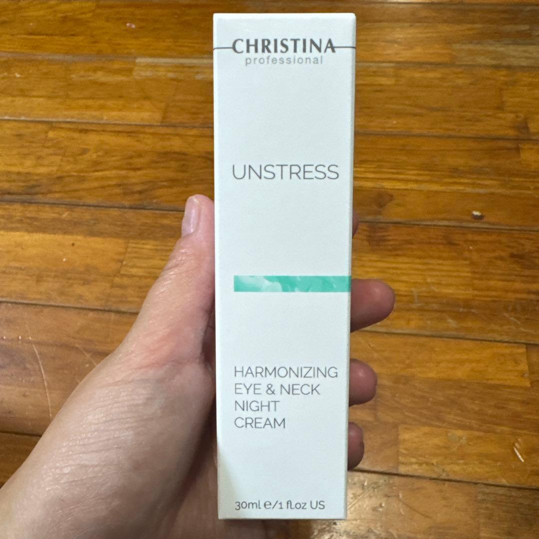 UNSTRESS アイ＆ネックナイトクリーム 30ml