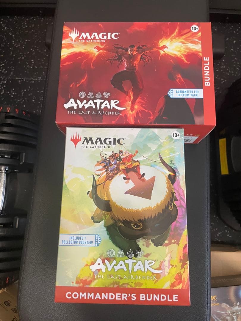 MTG アバター 伝説の少年アン Commander's Bundle