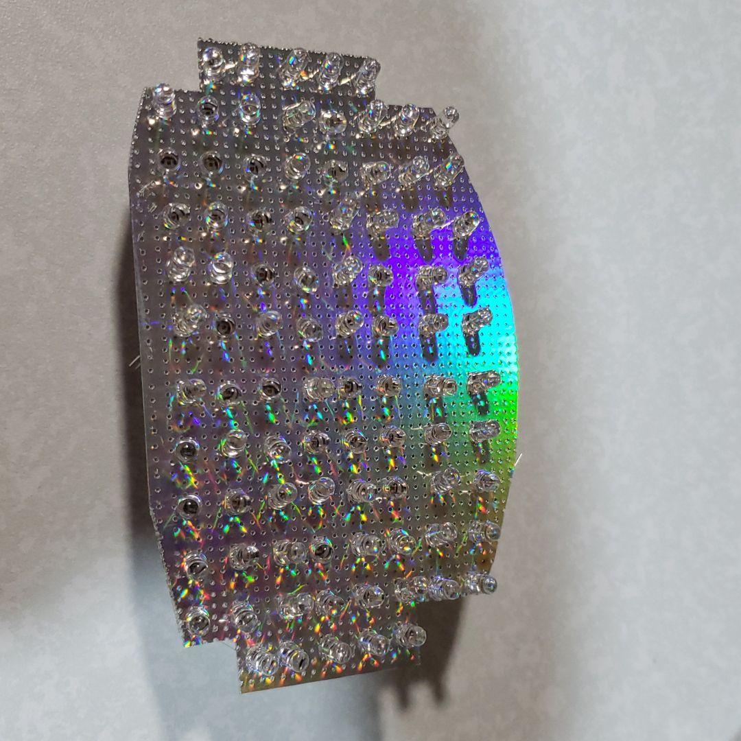 GS400 流れるようなLEDテールランプ　レインボー　基盤　RGB