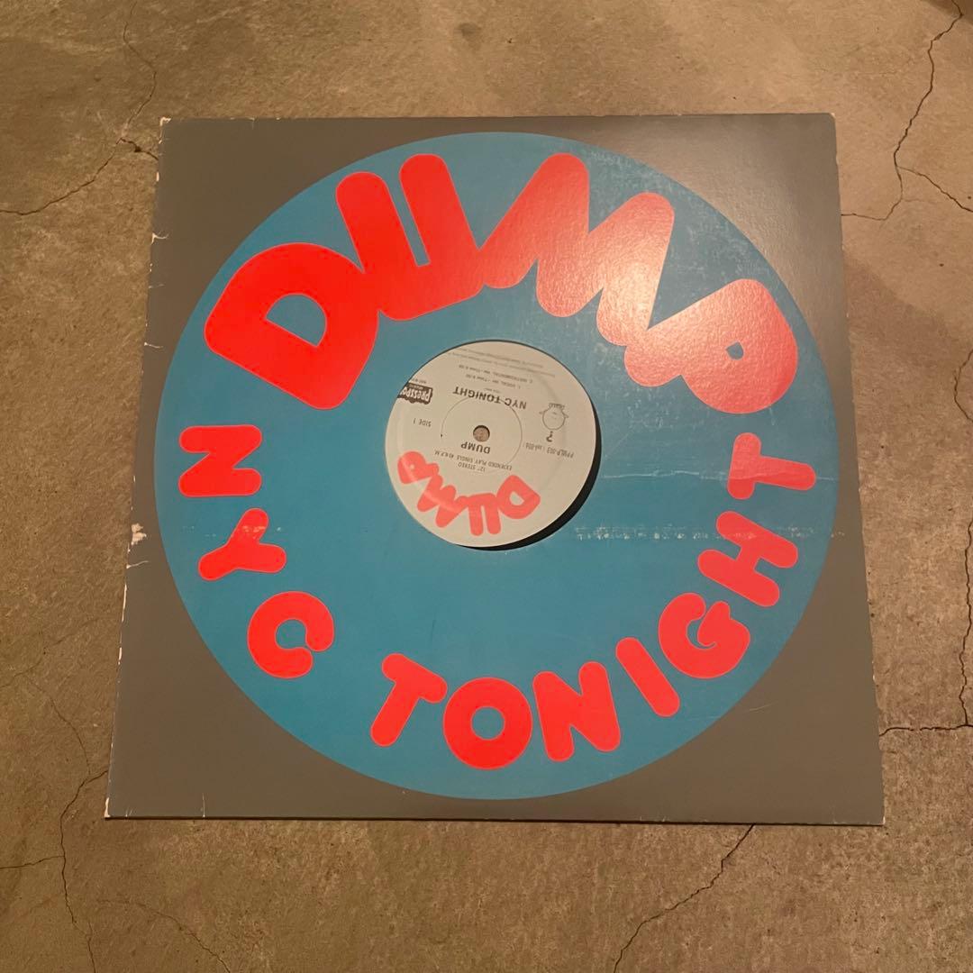 レア dump nyc tonight LP 坂本慎太郎