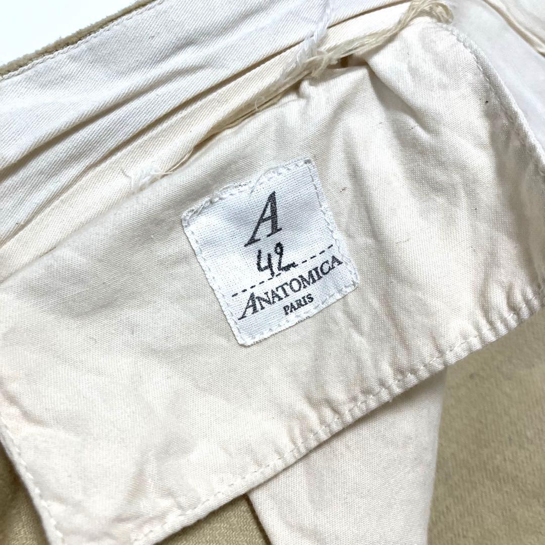し*う様 アナトミカ 1915 pants コーデュロイパンツ　42 ライトベー