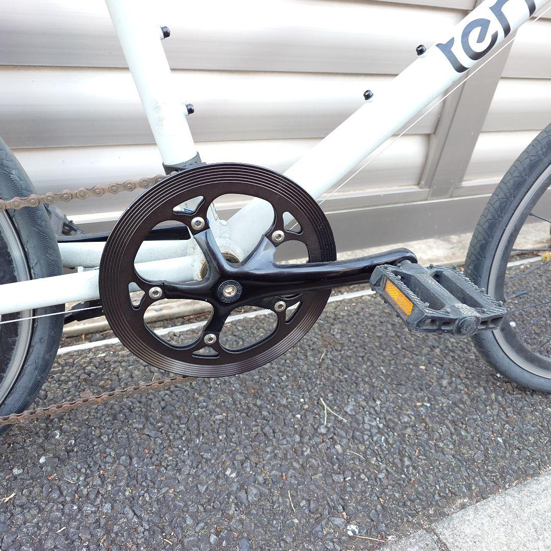 【手渡し　東京都】Tren Crest　ミニベロ　50サイズ　グレー