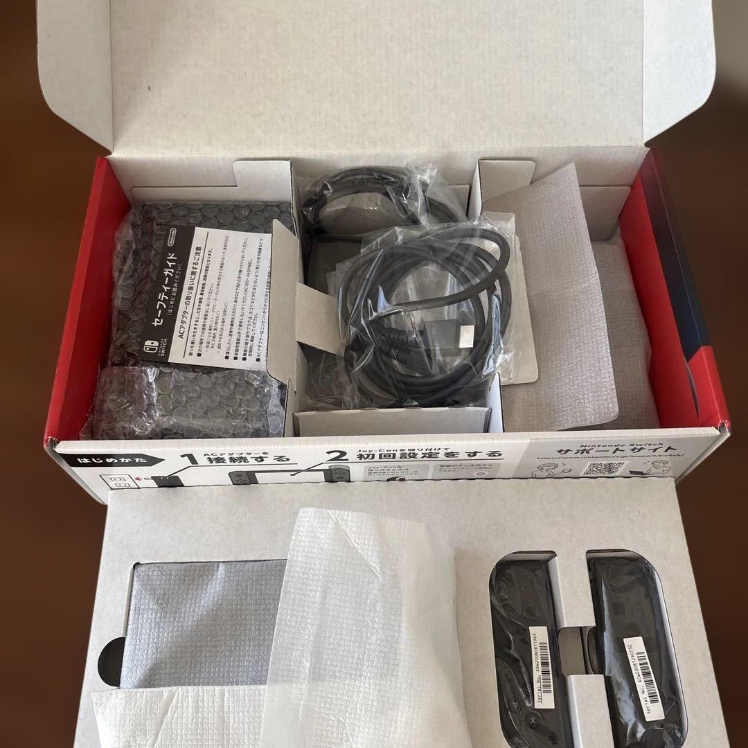 Nintendo Switch 本体 グレー 付属品完備