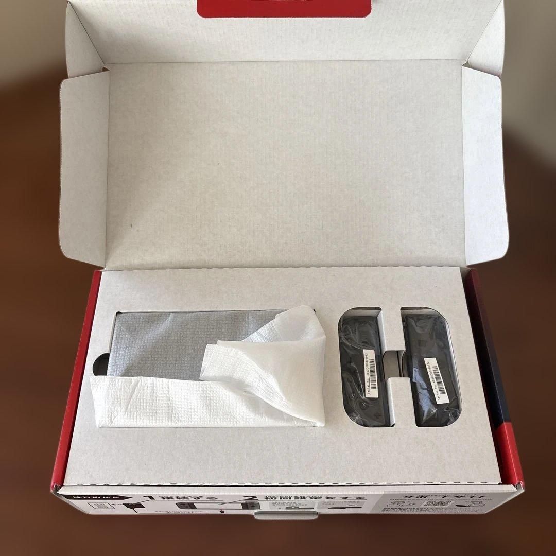 Nintendo Switch 本体 グレー 付属品完備