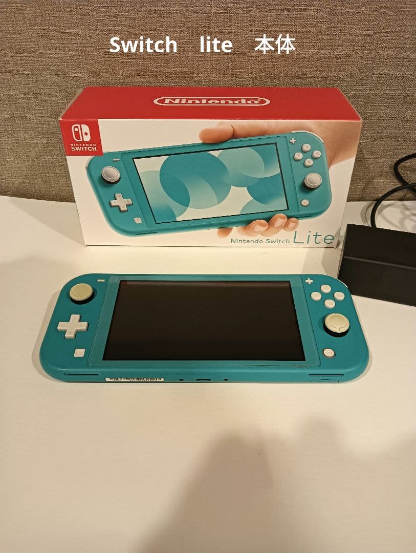 Switch　lite　スイッチライト　本体　ターコイズ
