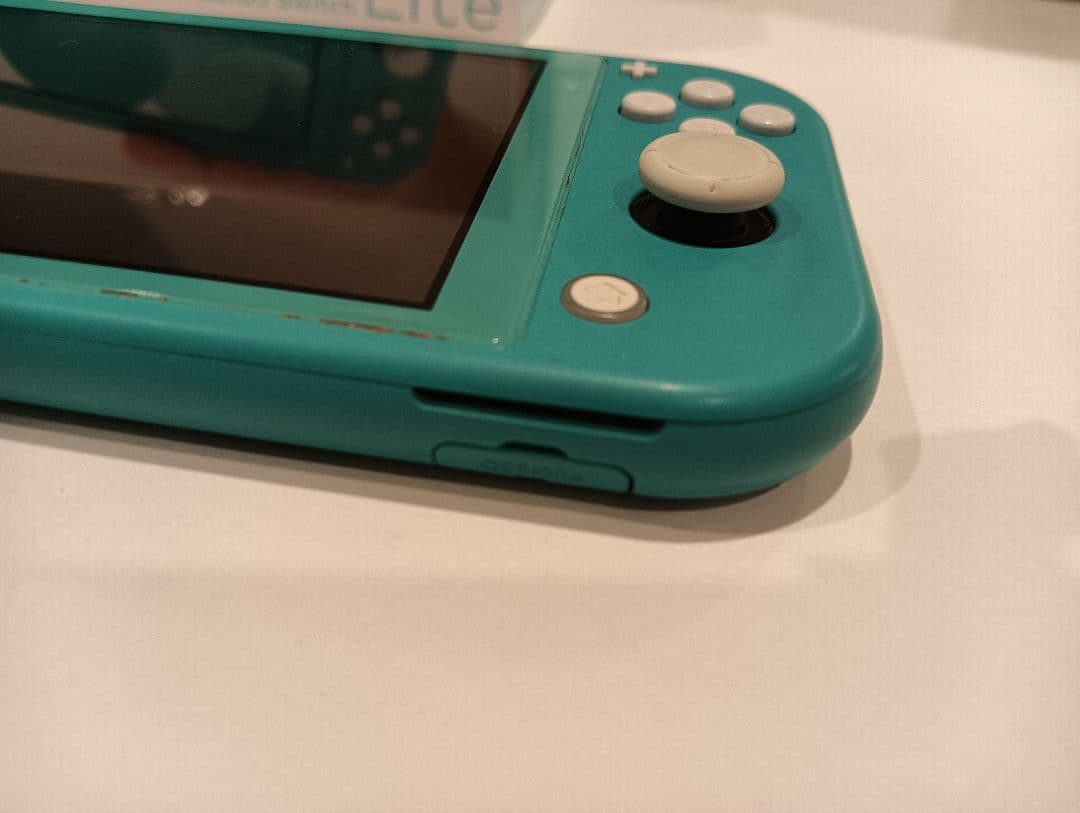 Switch　lite　スイッチライト　本体　ターコイズ