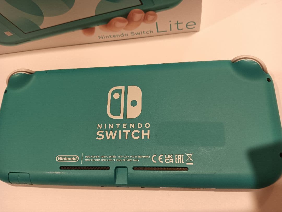 Switch　lite　スイッチライト　本体　ターコイズ