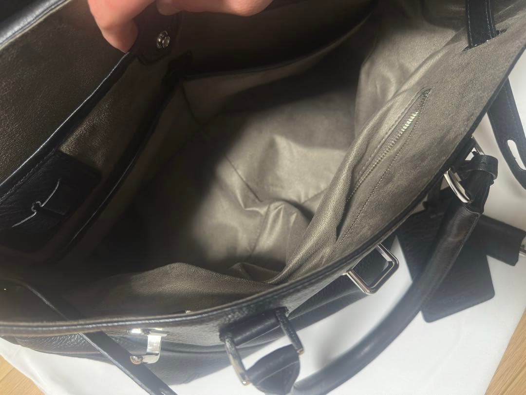 ペッレモルビダ PELLE MORBIDAMB026A-フラップボストンバッグ黒