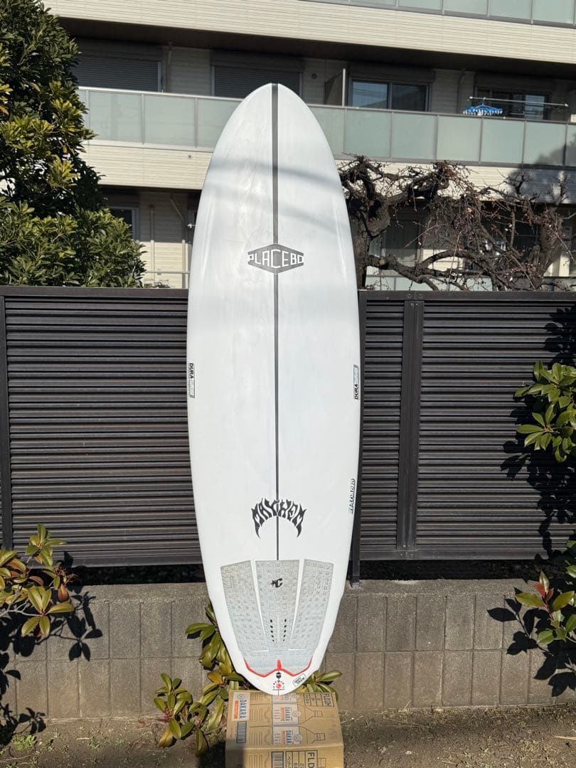 プラセボサーフボードRE-LOADEDリローデッド45L 6'2\