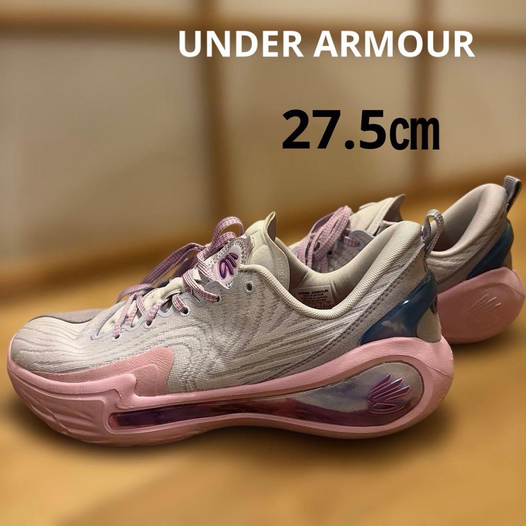 アンダーアーマー カリー12 カリーキャンプ 27.5cm レア