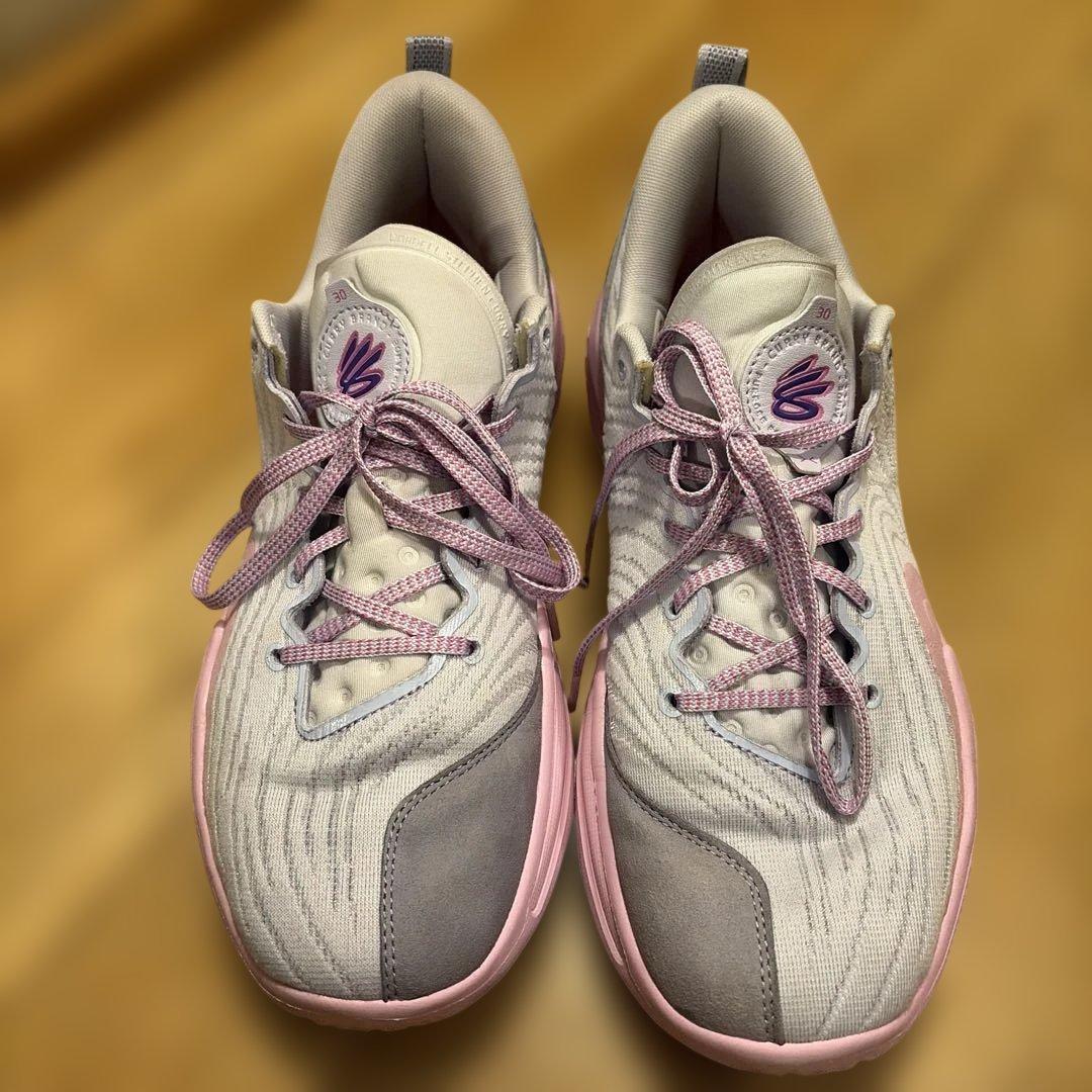 アンダーアーマー カリー12 カリーキャンプ 27.5cm レア