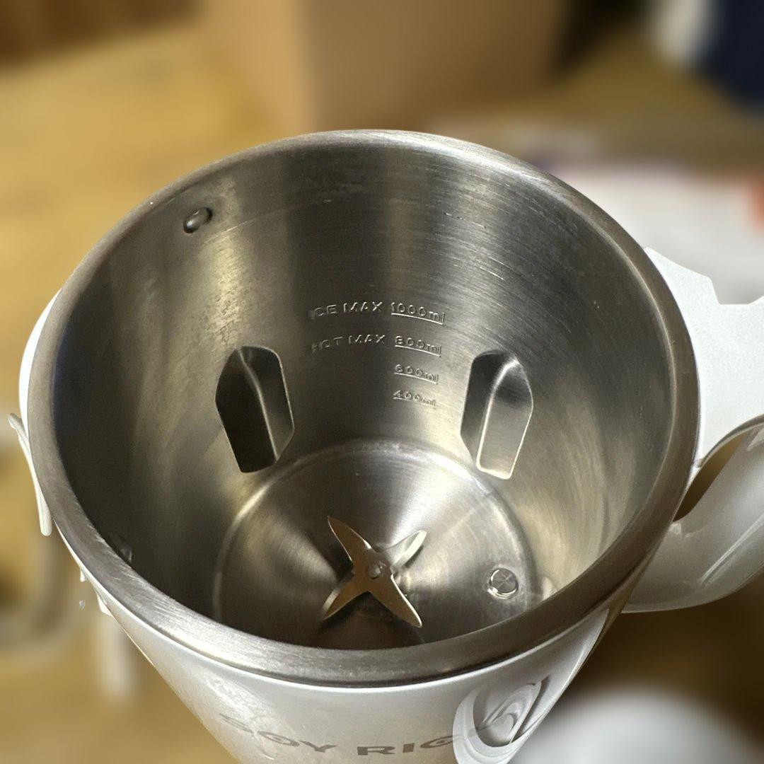 SOY RICH 豆乳メーカー 最大400ml