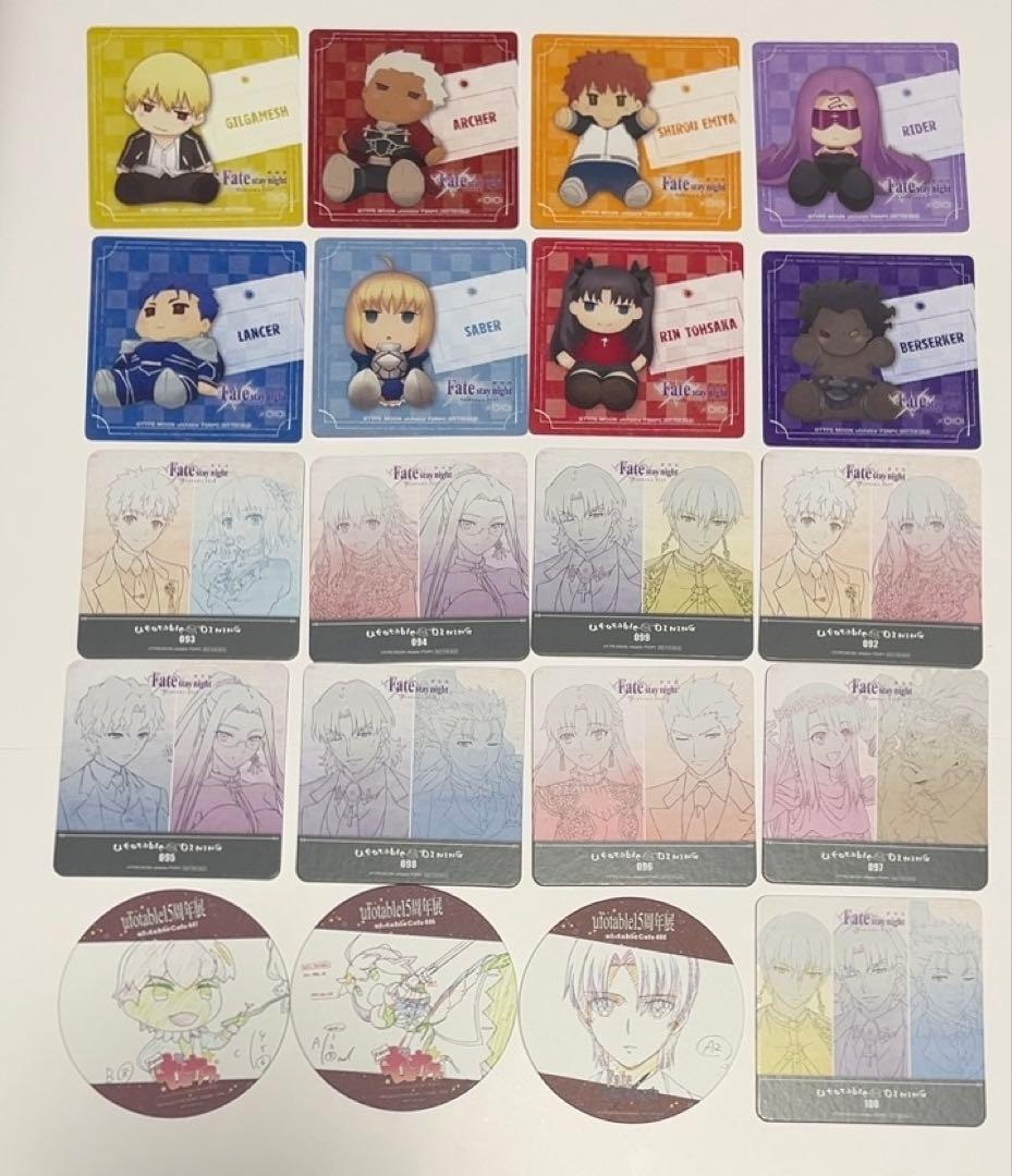 Fate コースター　ufotable DINING フィナーレ