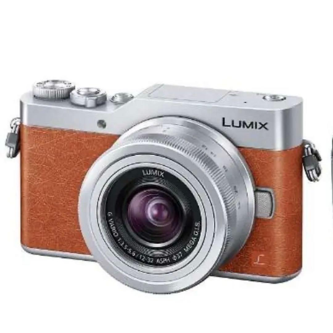 ミラーレス一眼カメラ LUMIX GF9 オレンジ レンズキット