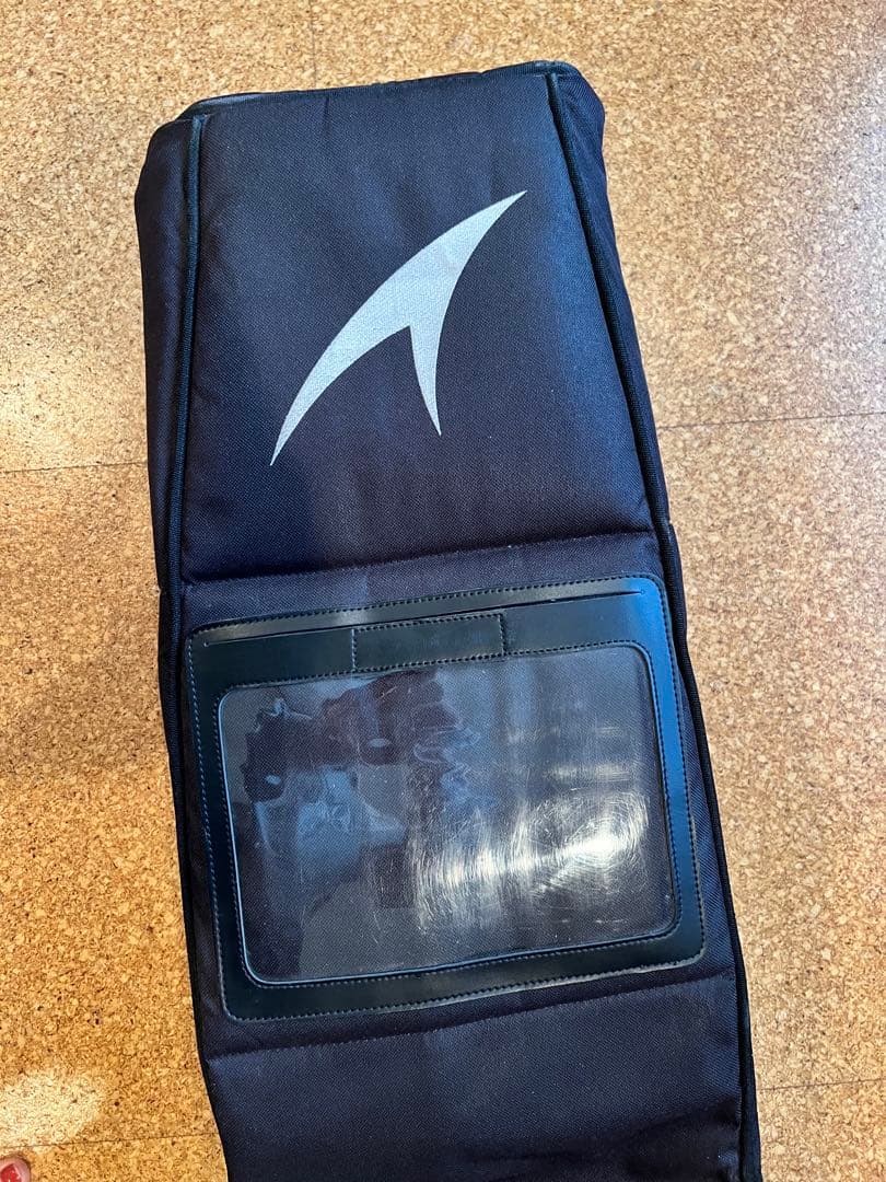 ニ*ク様 AKIRA ゴルフバッグ トラベルカバー キャスター付き