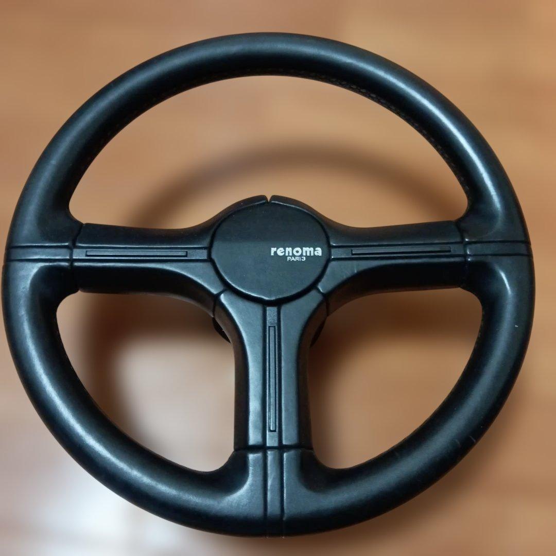 レア　90年代　italvolanti renoma PARIS ステアリング