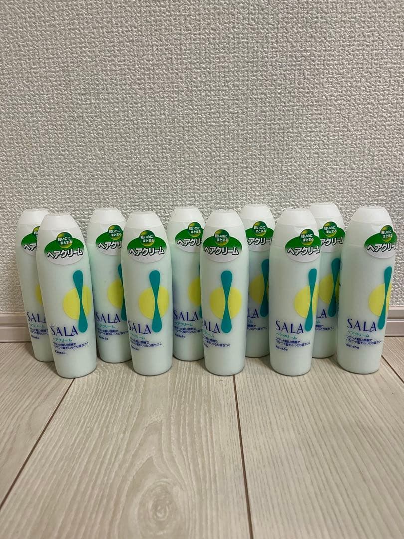 カネボウ　サラ　カネボウ　ヘアクリームR　10本セット