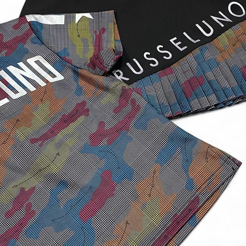 RUSSELUNO ラッセルノ セットアップ ポロシャツ スカート 1 カモ