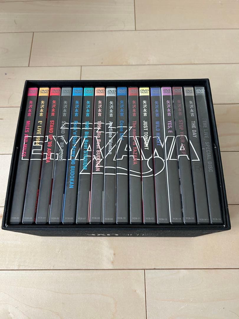 矢沢永吉 DVD BOX THE LIVE